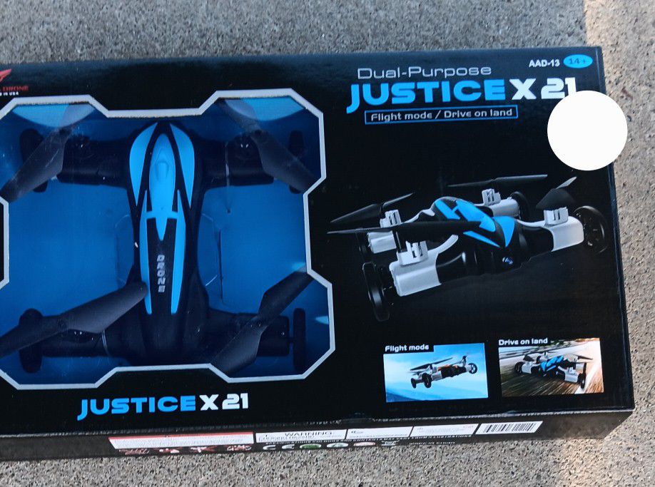 Drone-Justice X21 