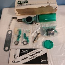 RCBS Uniflow Powder Measure 