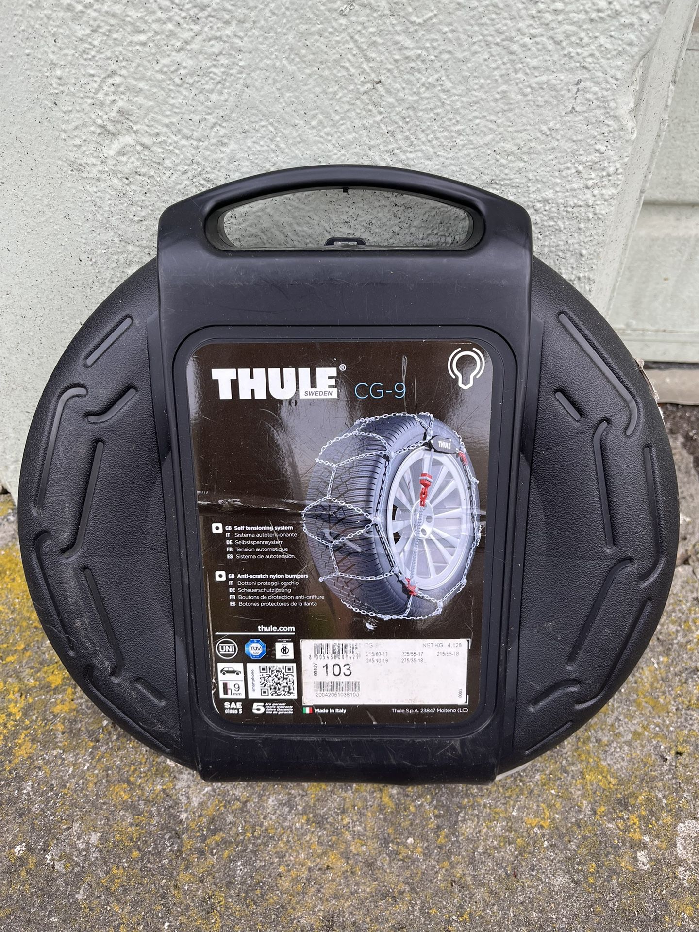 (New) Thule Tire Chains.