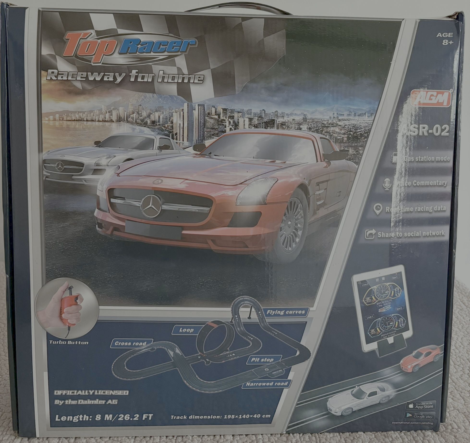 car track, i have hundreds of items just click my profile photo