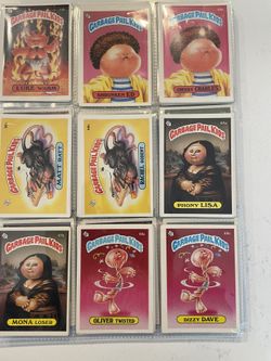 Garbage Pail Kids Rare Cards