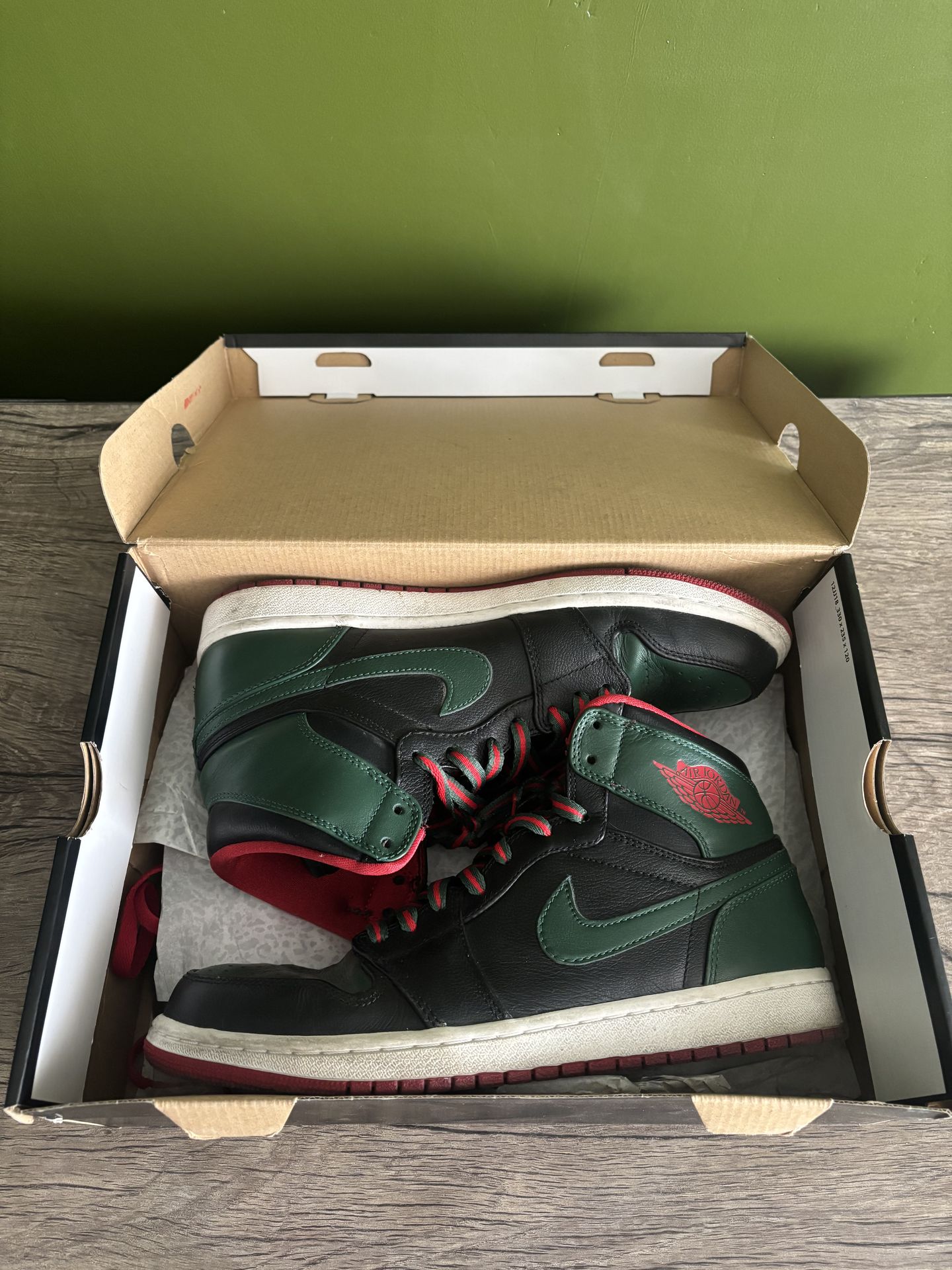 Jordan 1 “Gucci” Sz 10