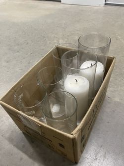 Wedding Glass Vases 