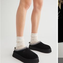 Ugg Tazz Platform Slippers