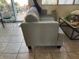 Grey couch