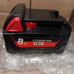 Replacement Battery for Milwaukee M18