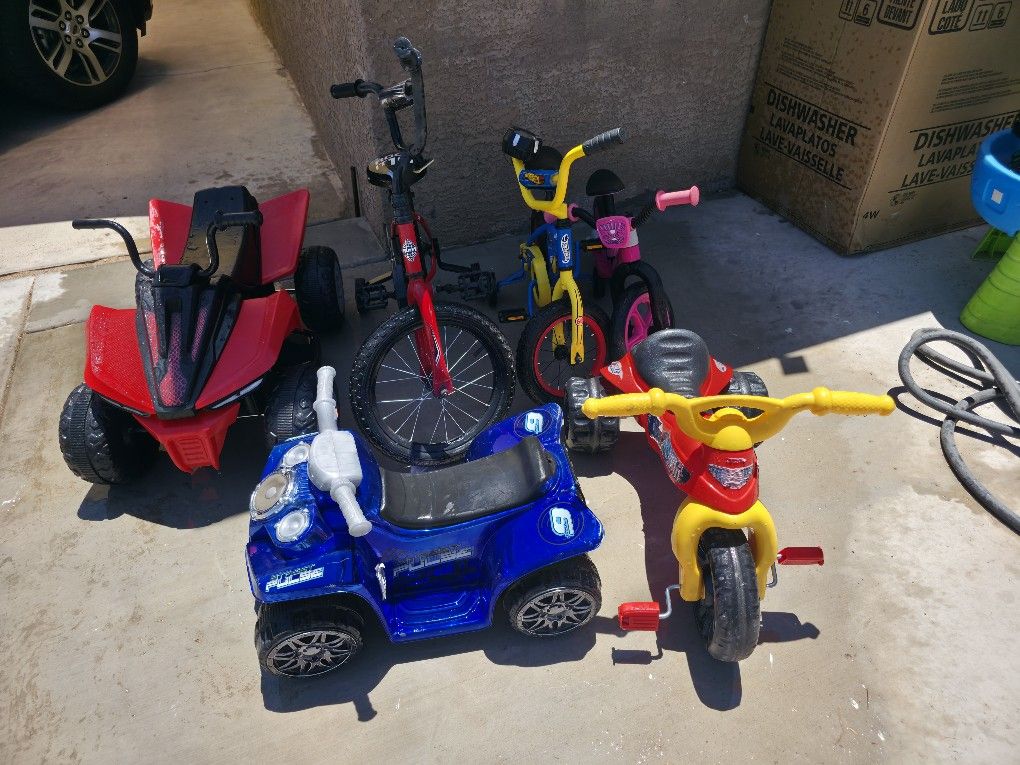 Kids Bikes