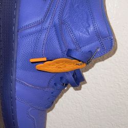 Jordan 1 High “ Gatorade Rush Violet” Size 9 
