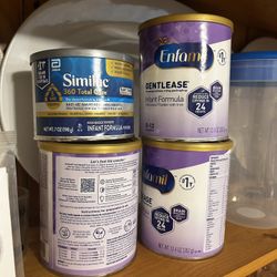 Baby Formula 