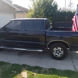 S10/Sonoma crewcab Bed