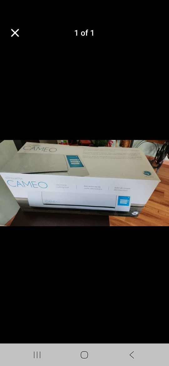 SILHOUETTE CAMEO 2-3T