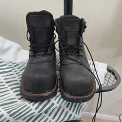 Brand New Steel Toe Worx Boots By Red Wing