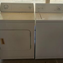 Washer And Dryer Electric 