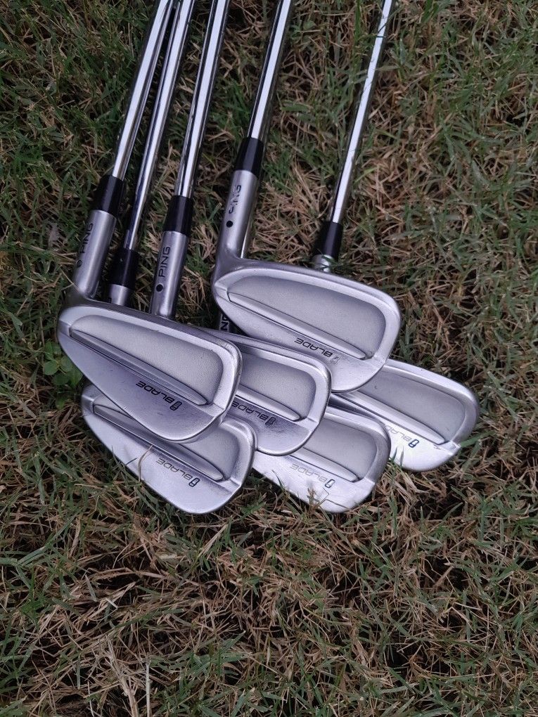 PING I BLADES 5~PW ●DOT RH.