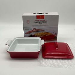 *NEW* Emeril Lagasse Square Stoneware Baking Dish 