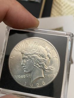 1926 Peace Dollar - Mint State. 