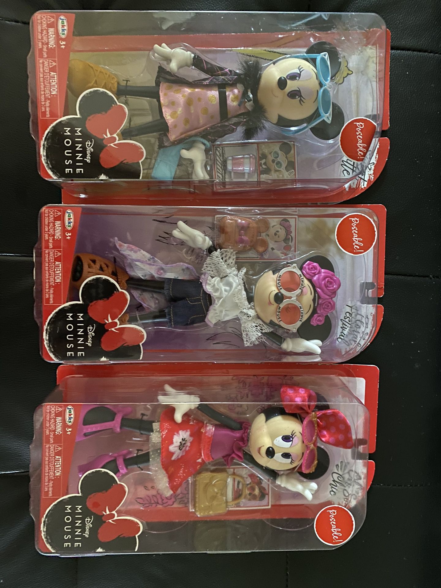 Minnie Mouse Doll Bundle $10.00