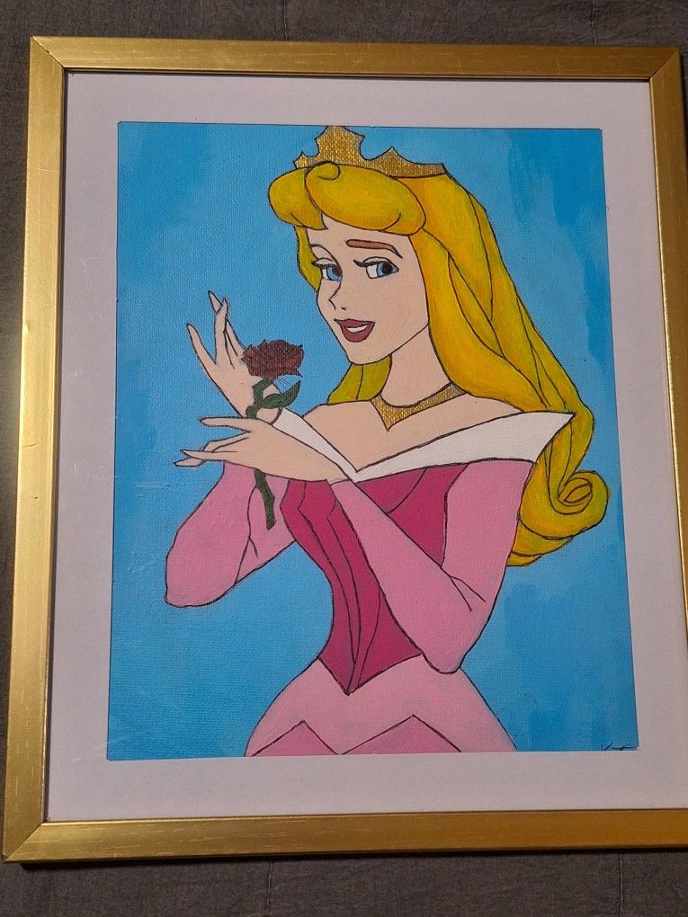 Disneyland Sleeping Beauty Picture Frame