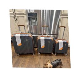 Space Smart Case Set 3 Piece Expandable Solution within management