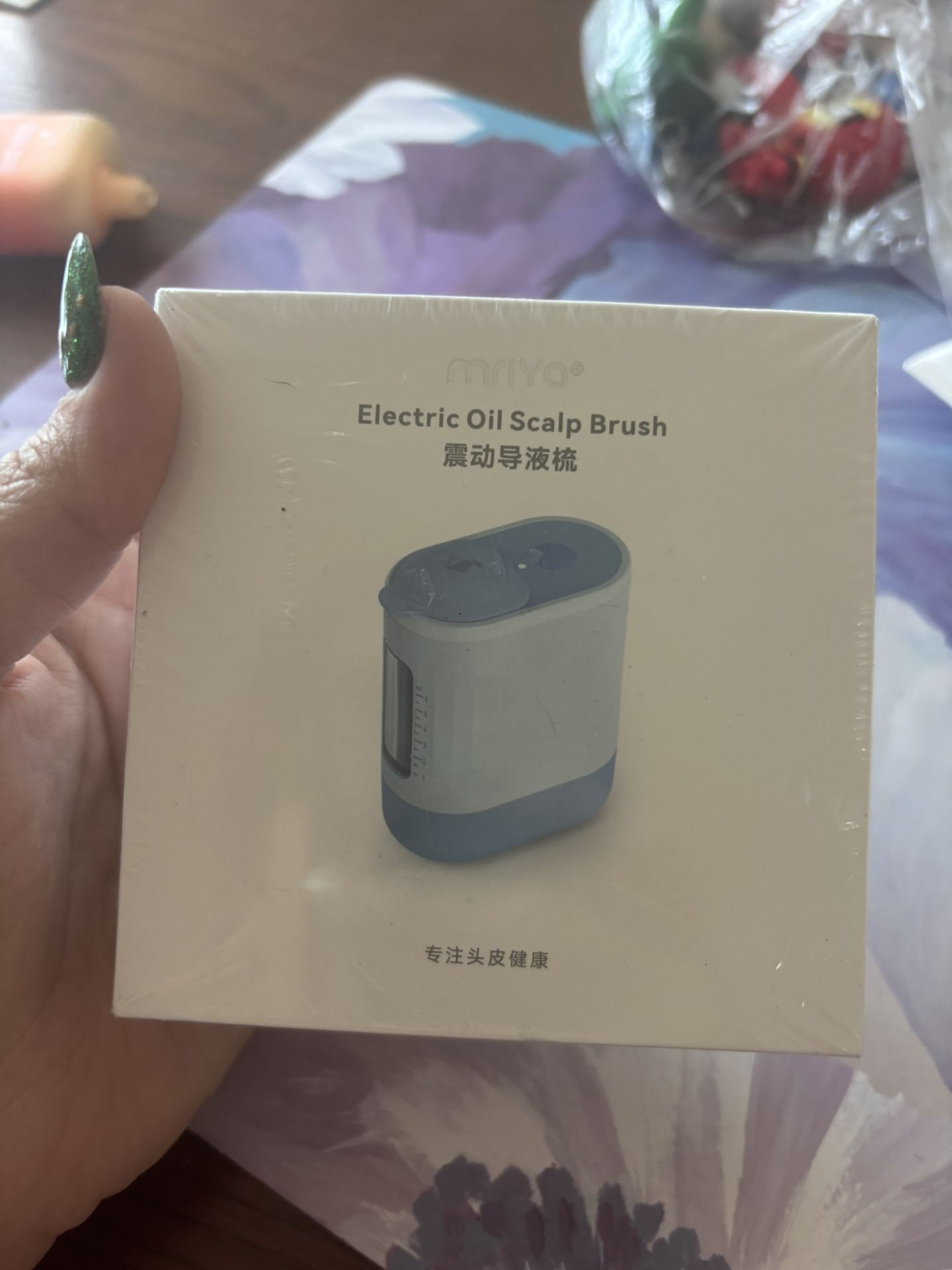 Electric Oil Scalp Brush