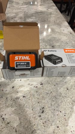 NEW STIHL AP300 S Battery - 36v - $260 each or 2 for &500