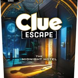 Clue Escape Room Board Game