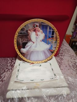 Happy Holiday Barbie. 1989