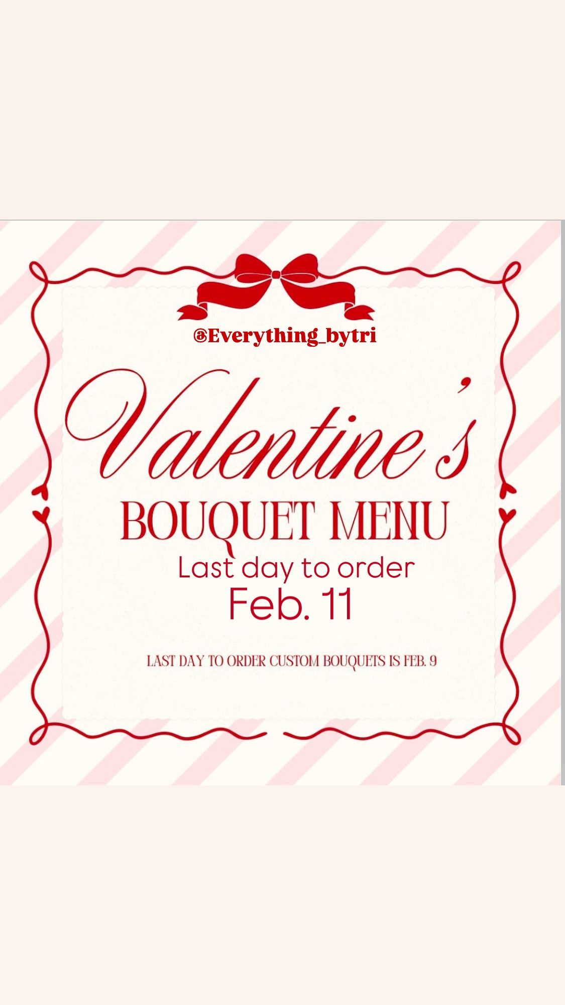 Valentines Bouquets