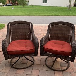 Patio Armchairs With Cushions 