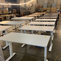 Electric Computer Standing Desks, From $130~$300, 48x24,48x30,55x28