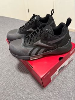 Reebok steel toe shoes