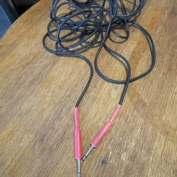 Very Long TRS cables 