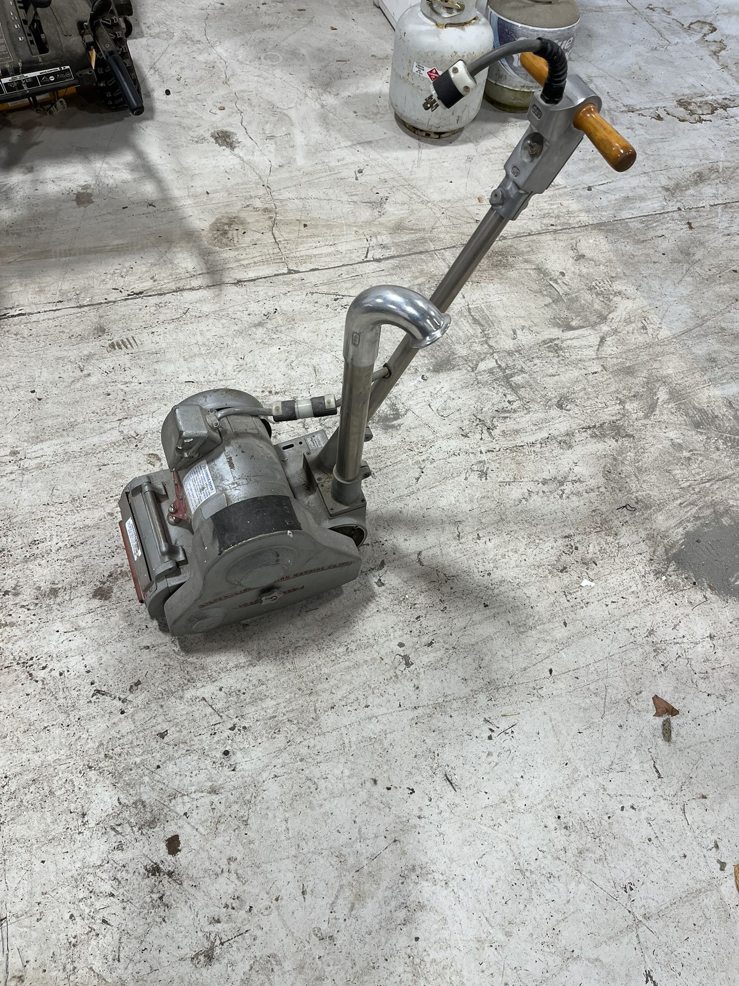 Essex silver Line Floor Sander SL-8
