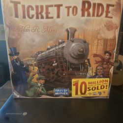 Ticket To Ride Board Game
