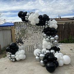 Ballon garland Decorations