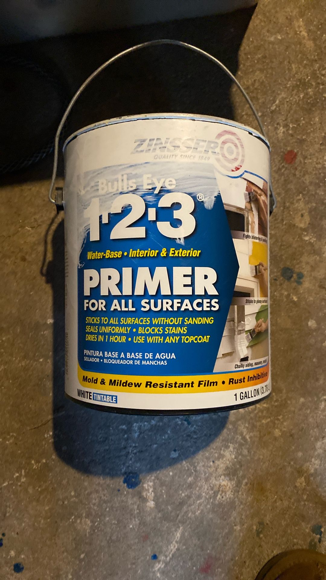 Bullseye Primer All Surface