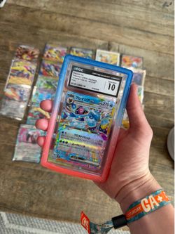 JP Glaceon EX CGC 10