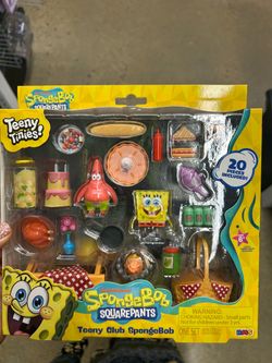 SpongeBob SquarePants Teeny Club SpongeBob Plays ent