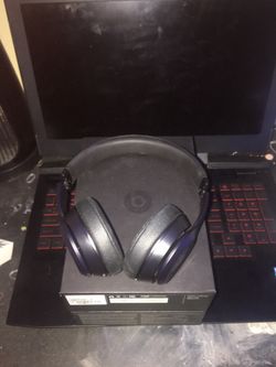 Beats solo 3 wireless matte black