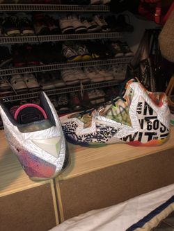 lebrons size 10