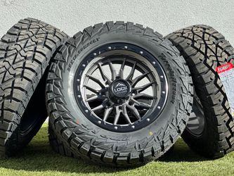 New 20" Lock Off-Road Krawler Wheels 8x165.1 Dodge Ram 2500 Rims HD Cummins Ram 3500 R/T 35" Tires 