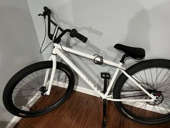 White 29 inch Mafia Bike