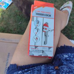 The portable Door lock