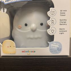 MOOD LIGHT PAT-TO-CONTROL "HOOTIE" by MIMICOCO