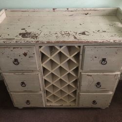Crate & Barrel Wood (Cabinet & Drawers)