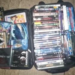 Over 50 DVD Movies 