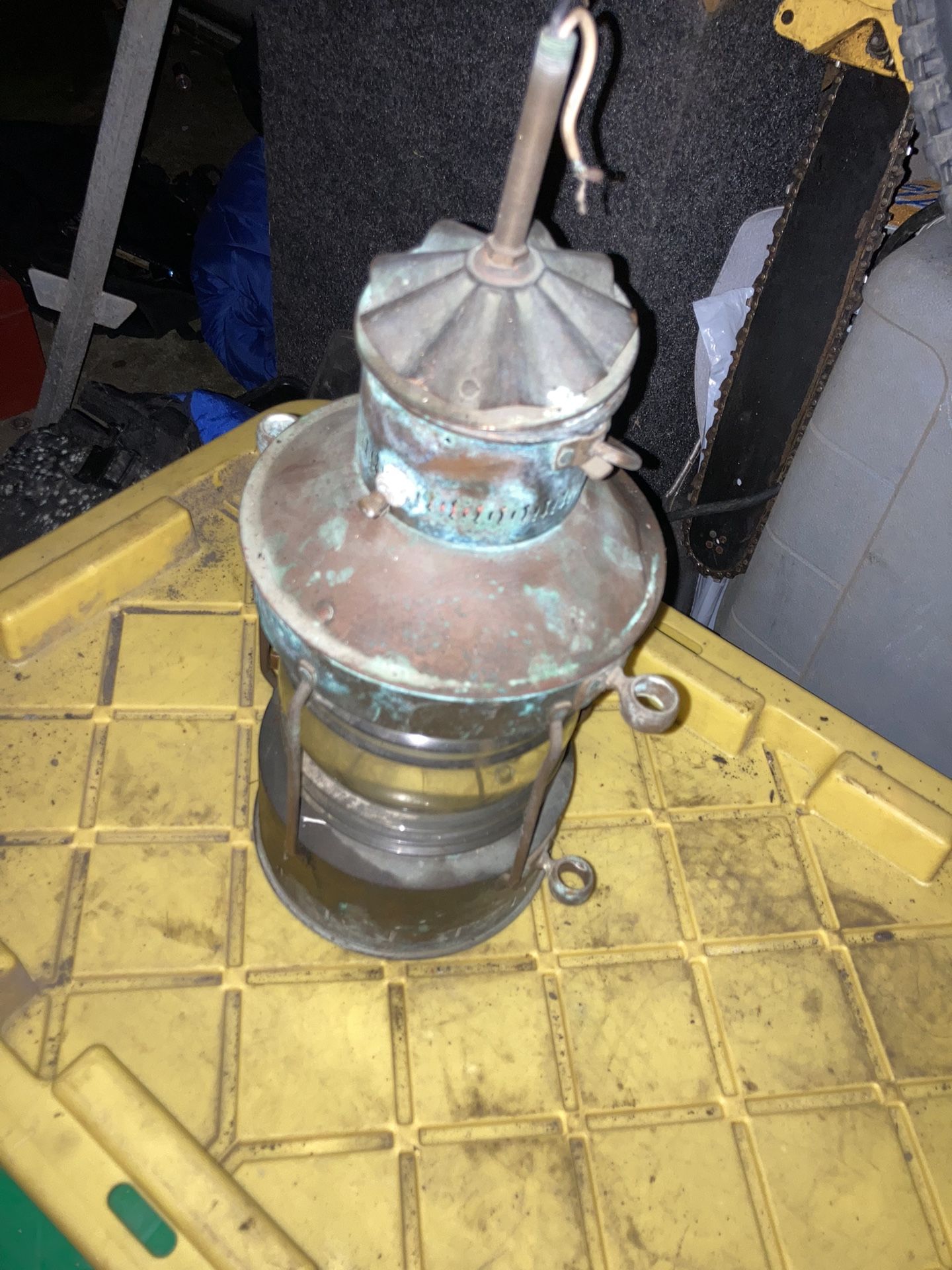 1800 Nautical Ship Lantern