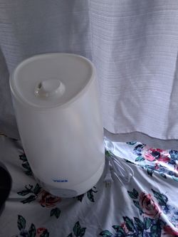 Humidificador ultrasónico de vapor frío Vicks,