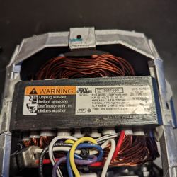 Whirlpool Motor 