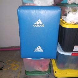 Adidas Royal Blue Muay Thai Kickboxing Sparring Pad Large